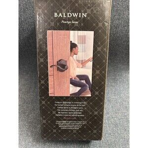 Baldwin Prestige Series Inactive Left Hand Madrina Lever Venetian Bronze Finish